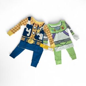 Disneys Toy Story 2T Toddler Pajama Set New with tags!